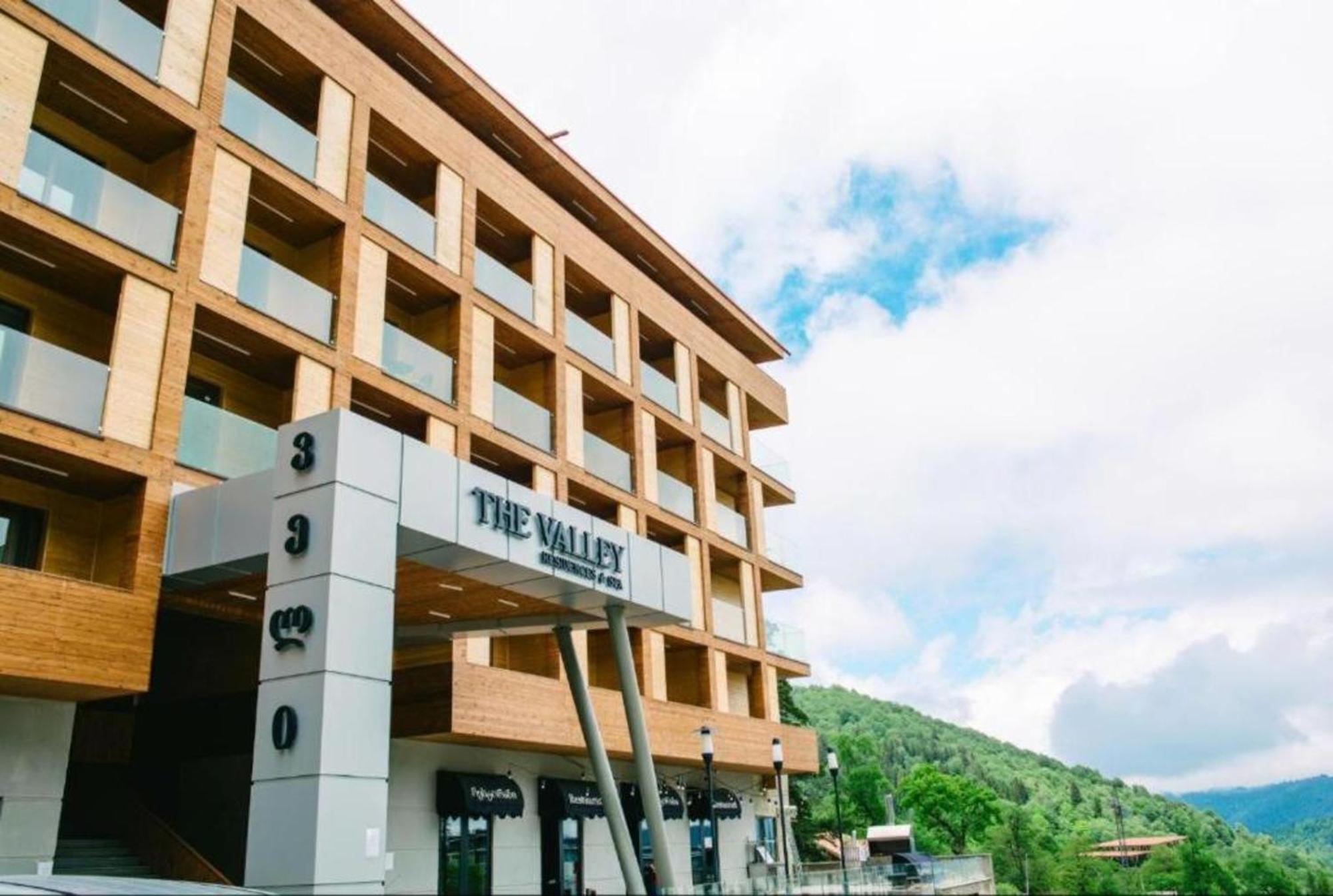 The Valley Residence & Spa Suite 223 บาคูเรียนี ภายนอก รูปภาพ