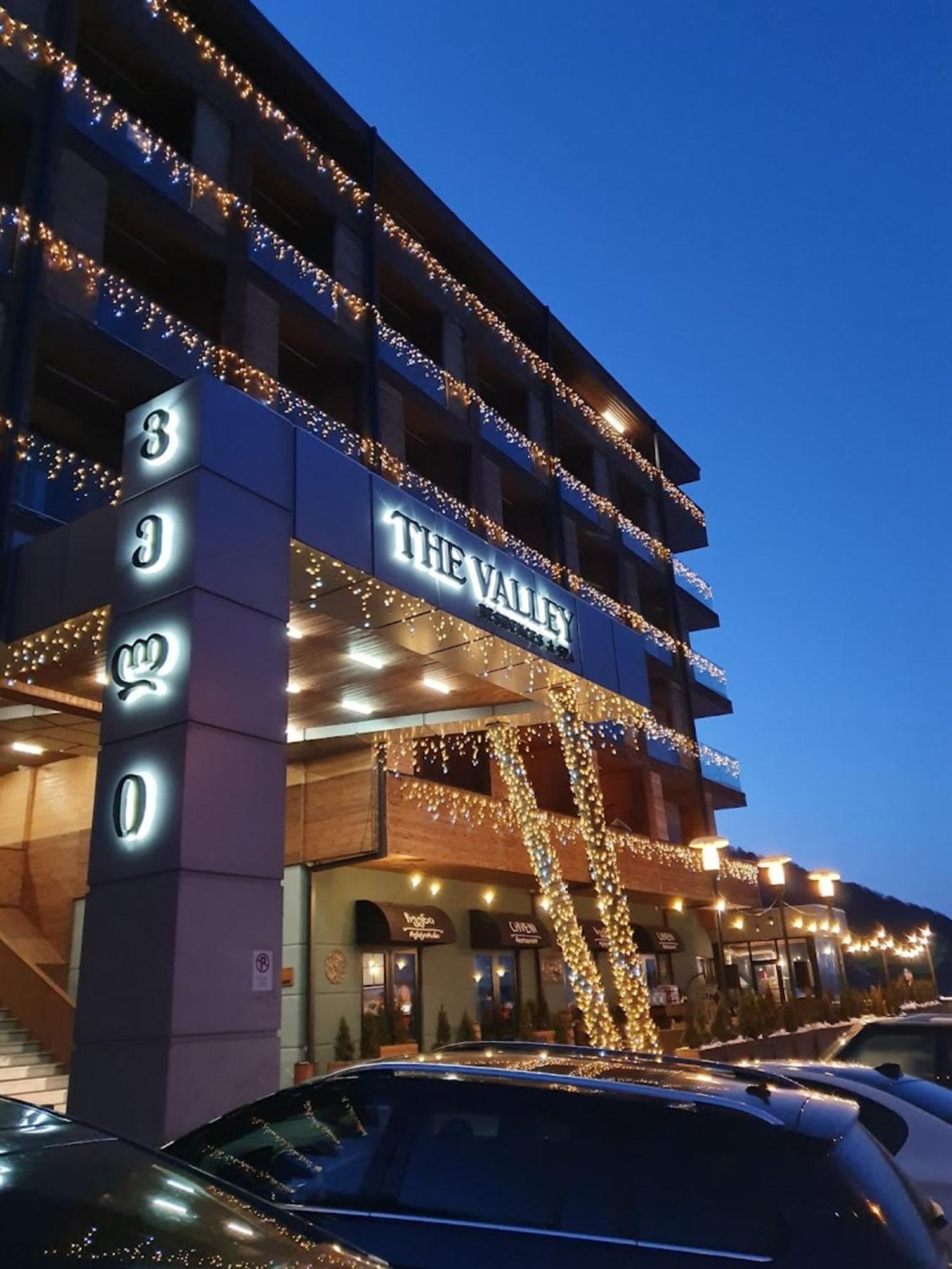 The Valley Residence & Spa Suite 223 บาคูเรียนี ภายนอก รูปภาพ